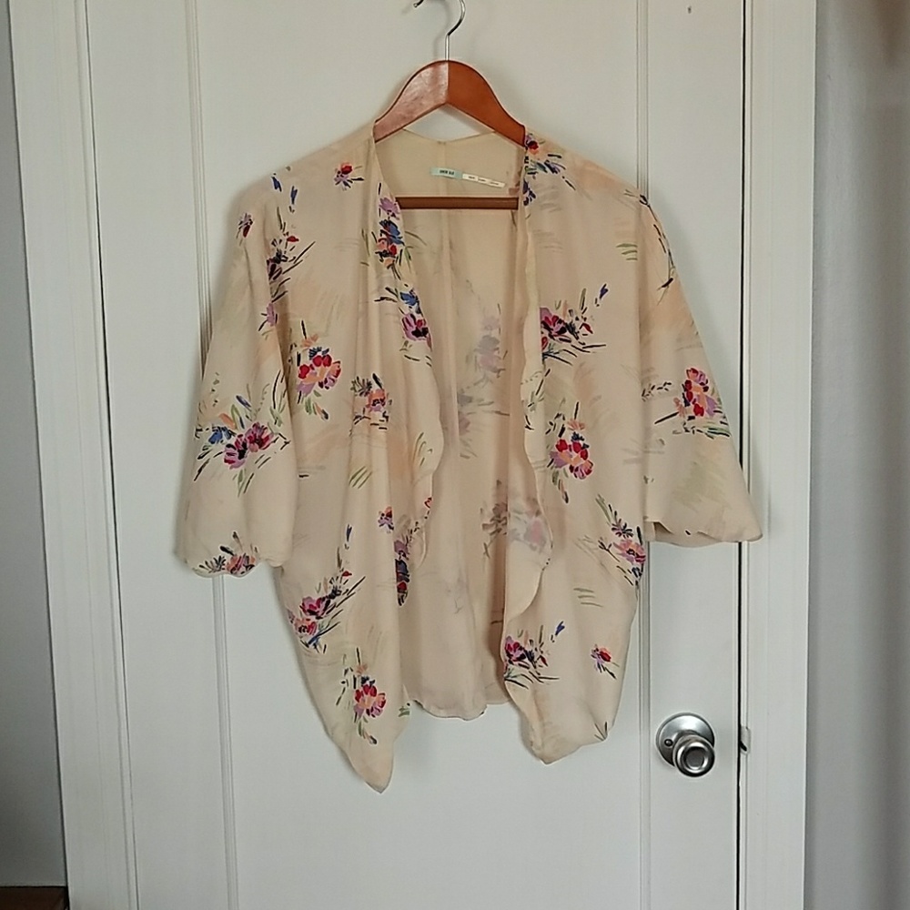 Kimchi Blue Floral Jacket
